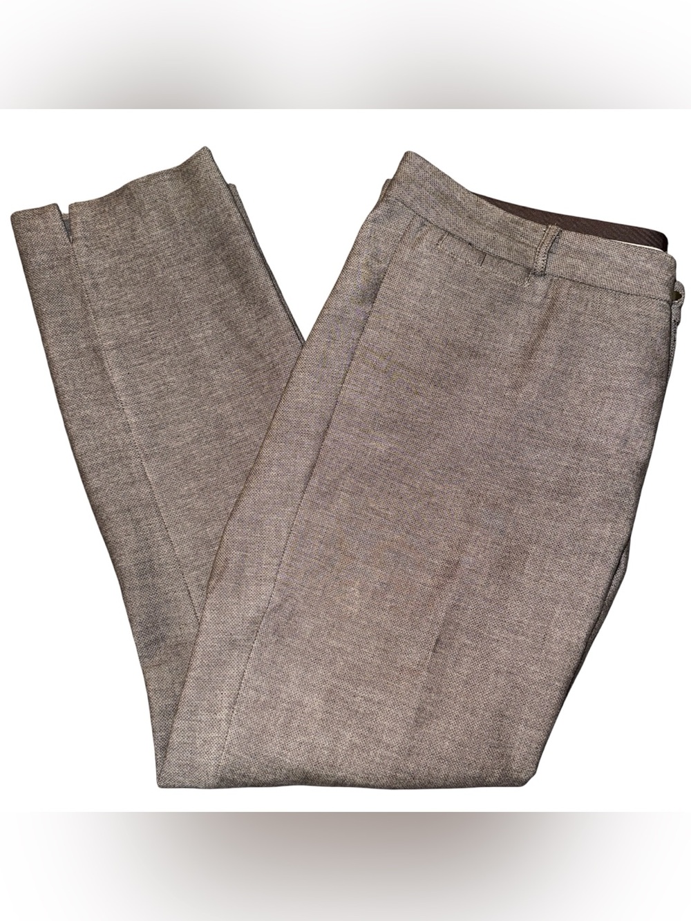 KUT from the Kloth Women's Size 16 Brown Textured Dress Pants Stretch Work
